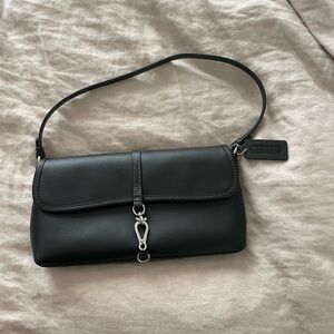 Coach black hampton bag